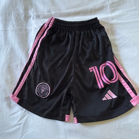 Adidas Boys Inter Miami Messi Shorts - Picture 1 of 7